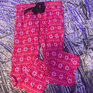 VS Pink pajama pants
